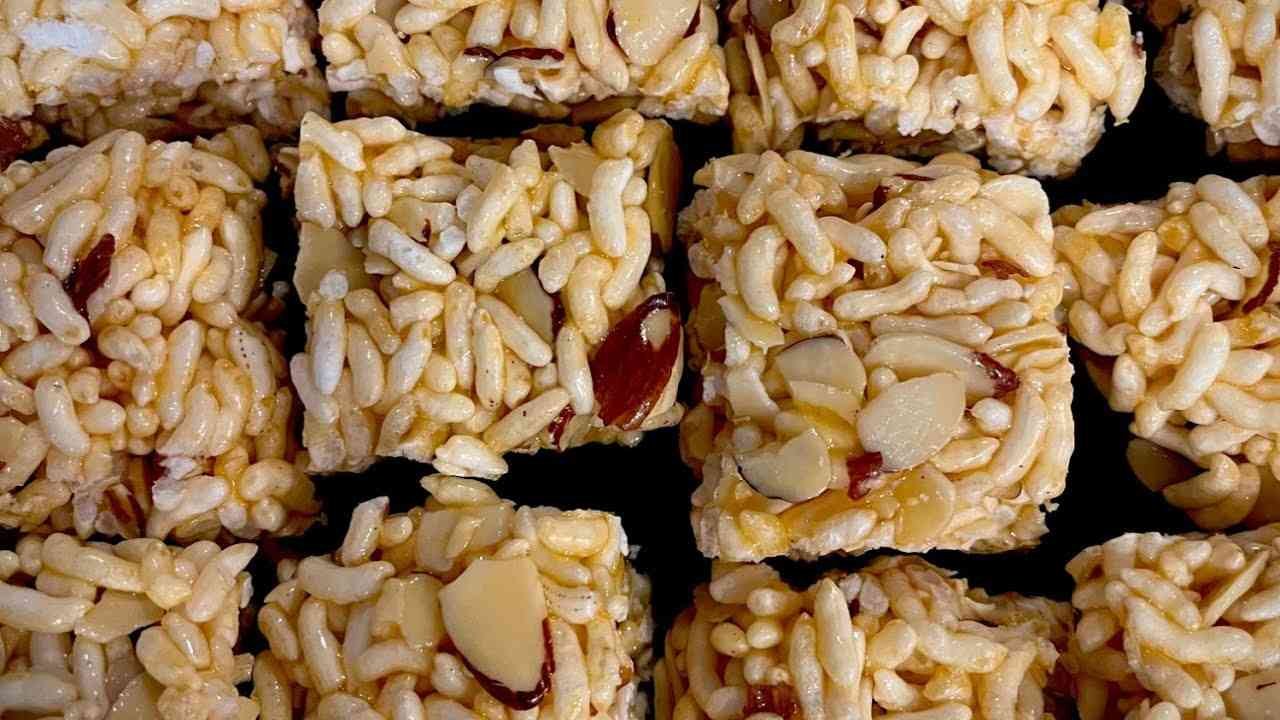 Sweet & Chewy Bliss: Dairy-Free Rice Krispie Treats - Dairy-Free